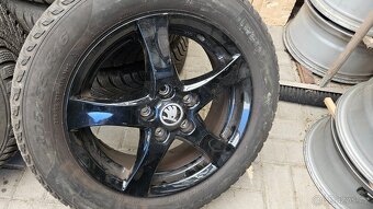 Zimní Sada Alu 5x112 205/55 R16 Borbet Škoda - 3