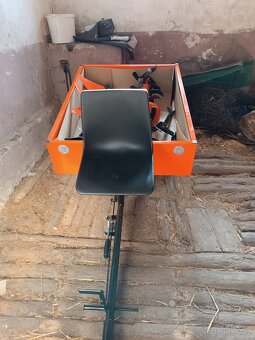 Prodám kultivátor Ruris918ACC - 3