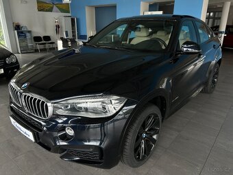 BMW X6 2016 3.0D 230kW xDrive40d,ČR,1.MAJITEL,M-PAKET,DPH - 3