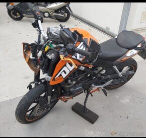 Rozpredám KTM 125, 390 Duke - 3