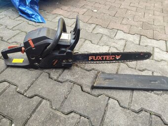Benzínová řetězová pila fuxtec - 3