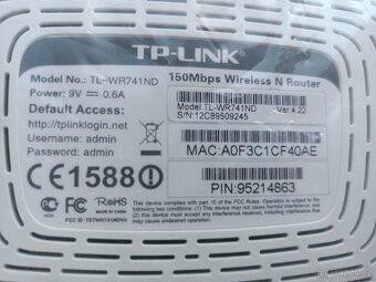 TP-LINK wireless router - 3