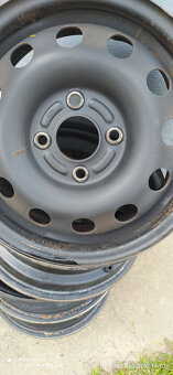 Ford - Fusion + Fiesta - ocelové disky 14" - 3