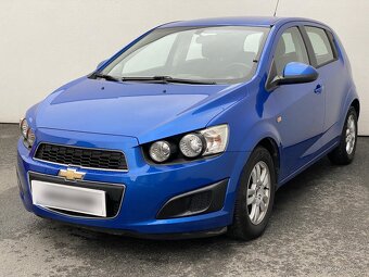Chevrolet Aveo 1.4i , 74 kW benzín, 2011 - 3