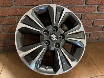 Suzuki VITARA ALU disky 17” 5x114,3 (4ks) - 3