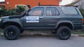Toyota 4Runner 2,4 tdi z Talianska bez korozie,terenne auto - 3