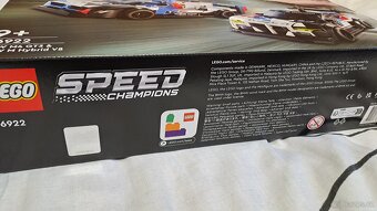 LEGO Speed Champions BMW M4 GT3 a BMW M Hybrid V8 (76922) - 3