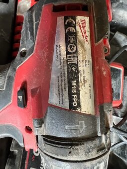 Milwaukee M18 FPD2-502X FUEL Aku 18V příklepová vrtačka - 3
