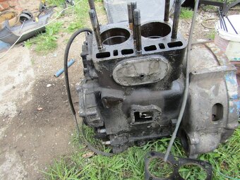 VZV KAVOZ 2vál D díly motoru Zetor KO těsněni hlava - 3