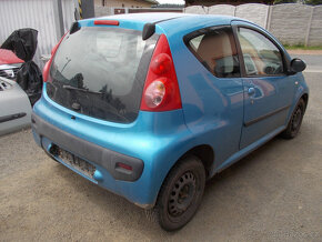 Peugeot 107 1.0 50kw - 1KR - náhradní díly - 3