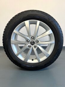 ❄️ Zimní Alu kola Elbrus, Škoda Kodiaq, 5x112 r18 - 3