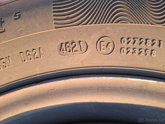 Sada kol VW, Škoda, Audi, Seat...215/60R 16 5x112 - 3