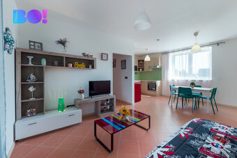Pronájem bytu 2+kk, 55 m², ul. Pražská, Nehvizdy - 3
