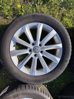 Alu vw passat r17, 5 x 112 - 3