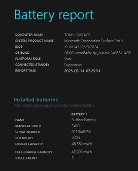 MS Surface Pro 9 i7 16 RAM 1TB Dock KOMPLET - 3