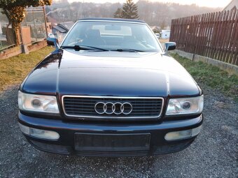 AUDI 80 cabrio 2.6 limitovana edice - 3