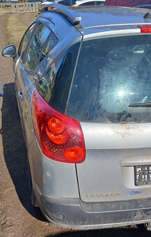 Peugeot 207 SW 1.6HDI - Náhradní díly - 3