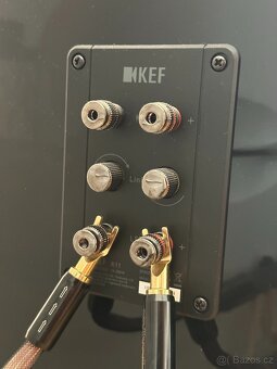 KEF R11 • referenční sloupovky • top stav, orig. krabice - 3