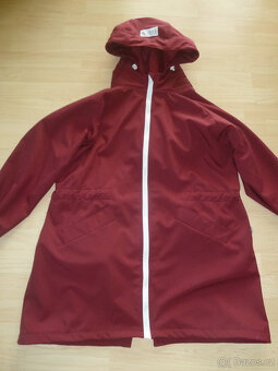 Dámská softshellová parka kabát Ellem vel. 6XL - 3