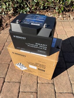 Prémiová LiFePO4 baterie Renogy 100Ah 12V, vyhřívání,bluetoo - 3