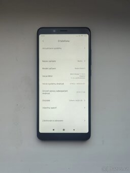 Xiaomi Redmi Note 5 Černá + zdarma kabel, nabíječka a kryt - 3