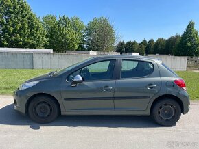Peugeot 207, 1.4i-70kW 1.majitel NOVÉ V ČR - 3