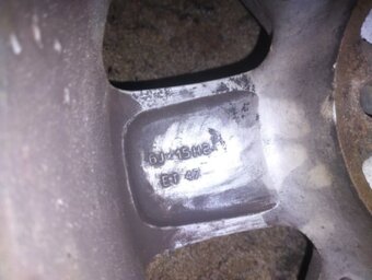 ALU 5x112 195/65 R15 - 3
