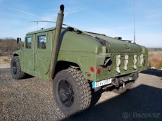 Hummer H1 / HMMWV slant back - 3