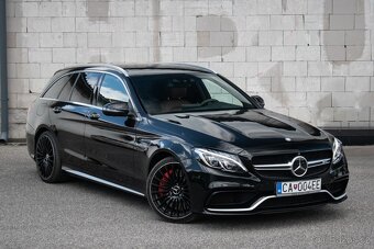 Mercedes-Benz C trieda Kombi Mercedes-AMG 63 S A/T - 3