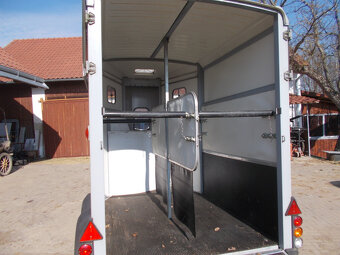 Ifor Williams HB 506-Přívěs pro koně-Přepravník koní - 3