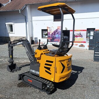 Minibagr Gorila G10S Lite, 1T - 3
