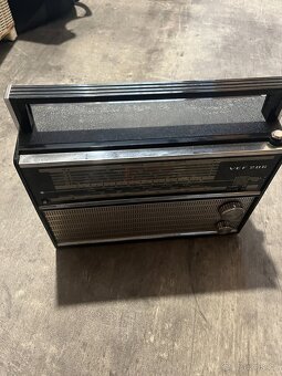 Tranzistorové radio VEF 206 - 3