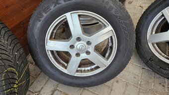 Zimní Sada Alu 5x112 215/65 R16 Škoda Karoq - 3