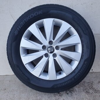 Alu kola Seat Arona 16" 5x100, letní Hankook - 3