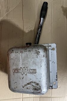 Ruční hydraulická pumpa WEBER HYDRAULIK - 3