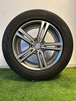 Alu kola 5x112 r18 s letnim pneu (23560) - 3