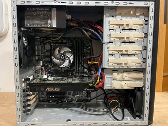 PC Počítač i5-3570K 16GB RAM 60GB SSD 1TB HDD GTX570 - 3