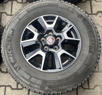 Alu 6x16 5x118 ET68 pneu letní 225/75/16 116Q - 3