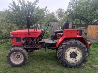 Malotraktor domácej výroby - 3