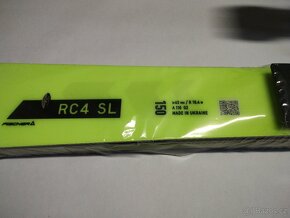 FISCHER RC4 WC SL Jr M-Plate + vázání RC4 Z 11 , 150cm - 3