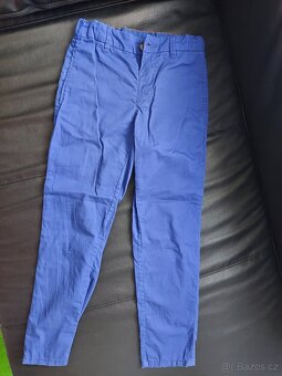 Letní chlapecké kalhoty H&M 128 - 3