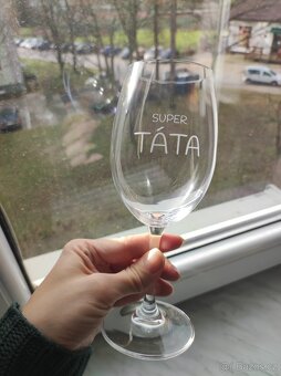 sklenice vhodné jako dárek den otců - 3