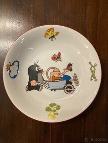 Prodám nový,dětský porcelán KRTEČEK,větší množství,i po kuse - 3