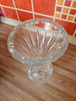 váza Bohemia Crystal, originál balení - 3
