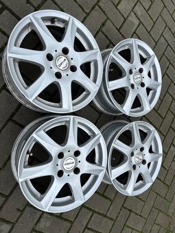 4x litá kola 4x108 R15 - 3