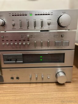 LOEWE VINTAGE SESTAVA-ZESILOVAČ,TUNER,TAPE DECK - 3