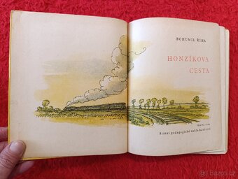 HONZÍKOVA CESTA - Bohumil Říha - 3