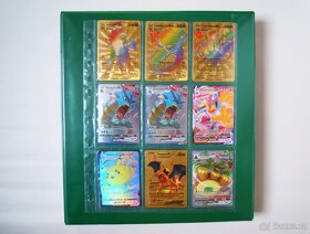 1008 ks Pokémon Album arch šanon desky obal na 1000 Pokémonů - 3