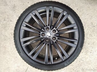 Prodám orig. alu zimní sadu 19" Škoda Superb III - 3