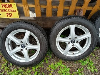 ALU kola BMW X3 F25(2010-2015) zimní sada - 3